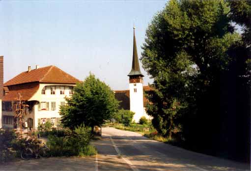 Mhleberg church